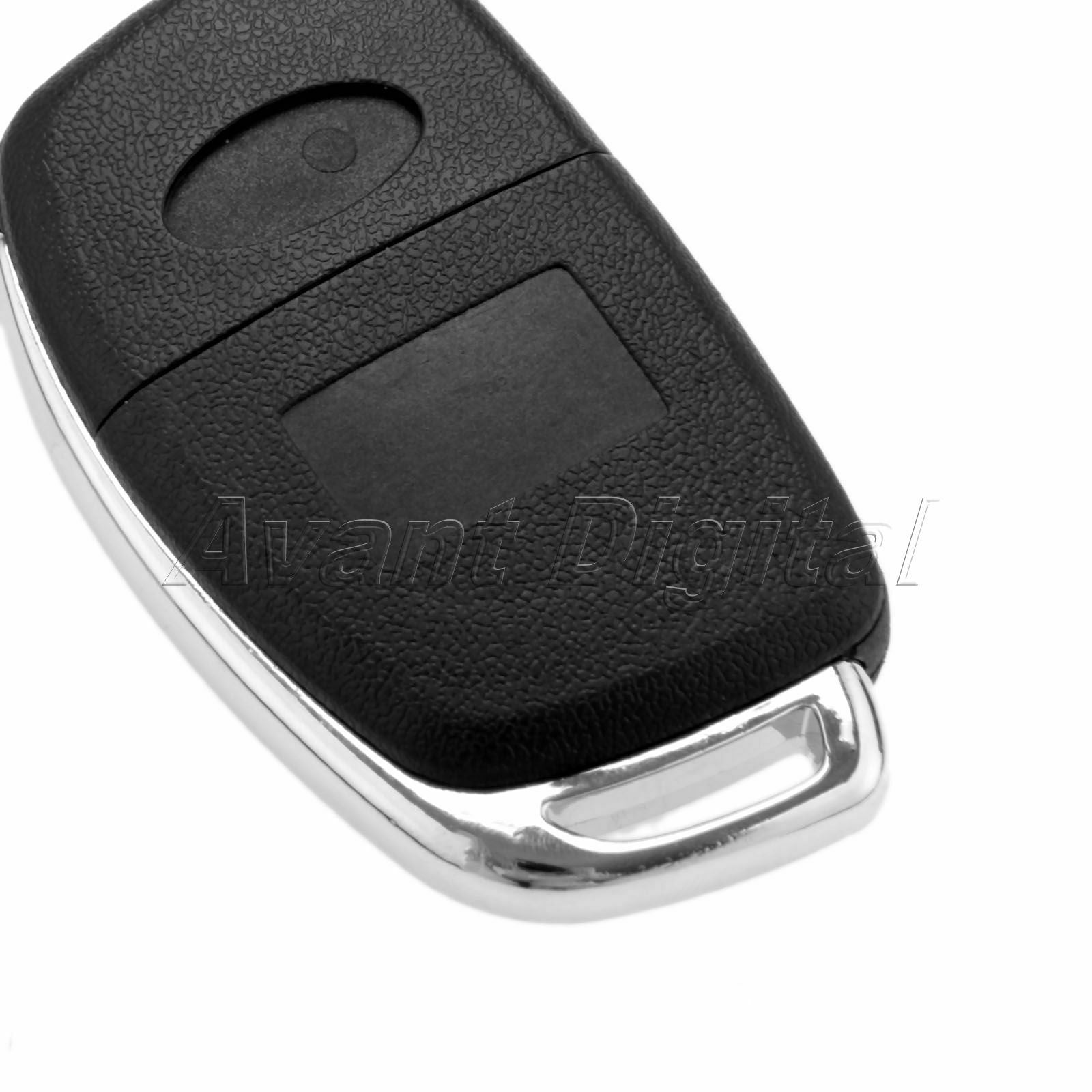 2Pcs 3 Buttons Remote Key ID46 Chip TOY40 Blade With Battery Fit For HYUNDAI