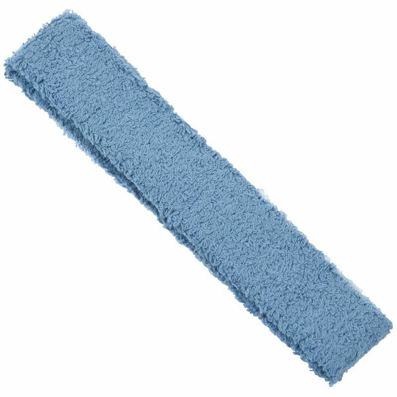 Steel Blue Self-adhesive Tennis Badminton Racquet Towel Grip 25.5"  Z4X4