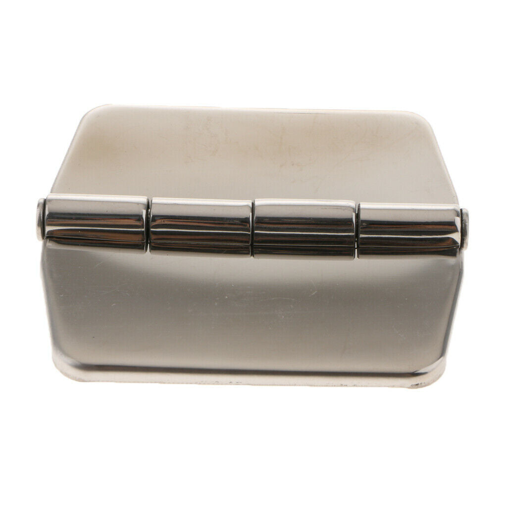 Stainless Steel Door Hinge Hardware 3.0" x 3.0" Marine Boat Hinge with Cover