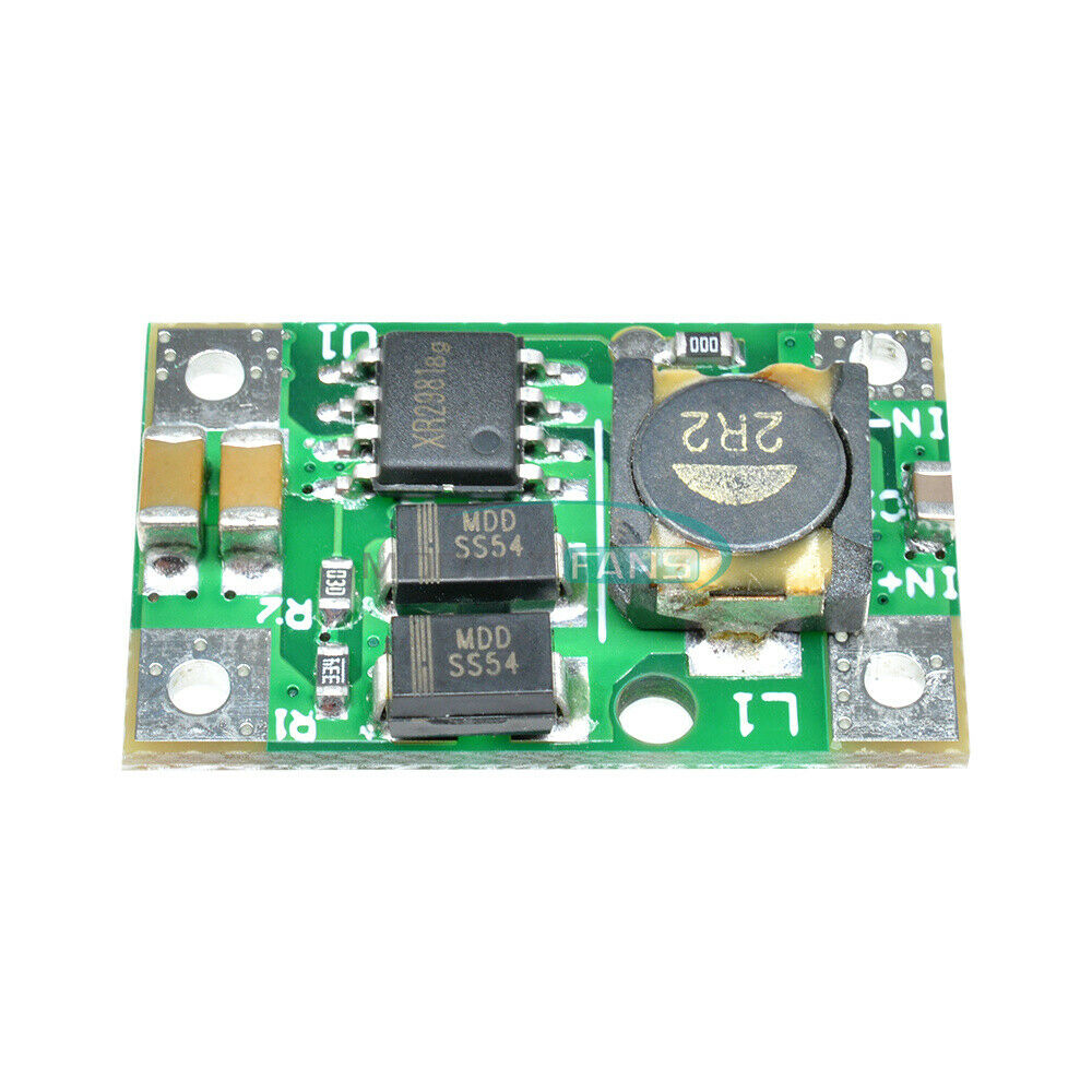 5V 3A DC-DC Step Up Module Lithium Battery Boost Circuit Charger Power Board