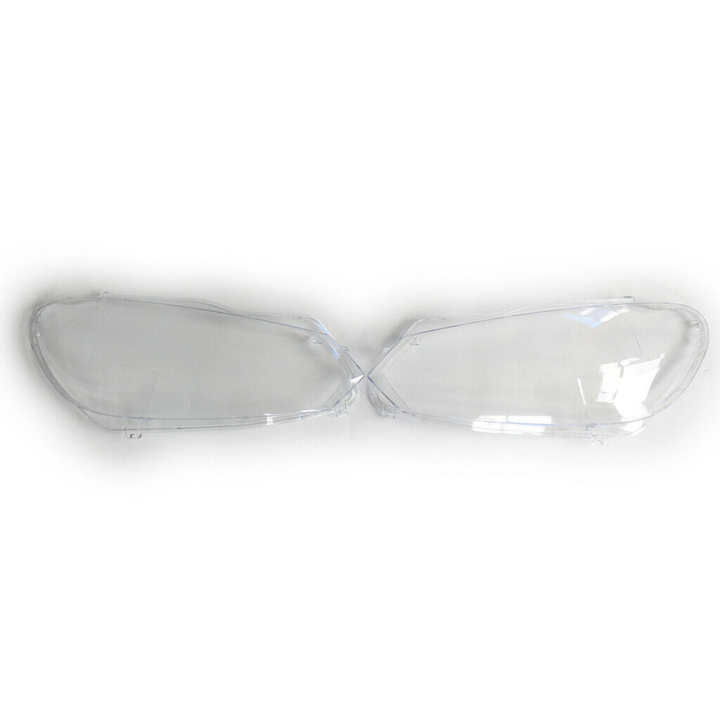 2-pack Front Headlight Lense Clear fit for Golf 6 2010-2014 Professional