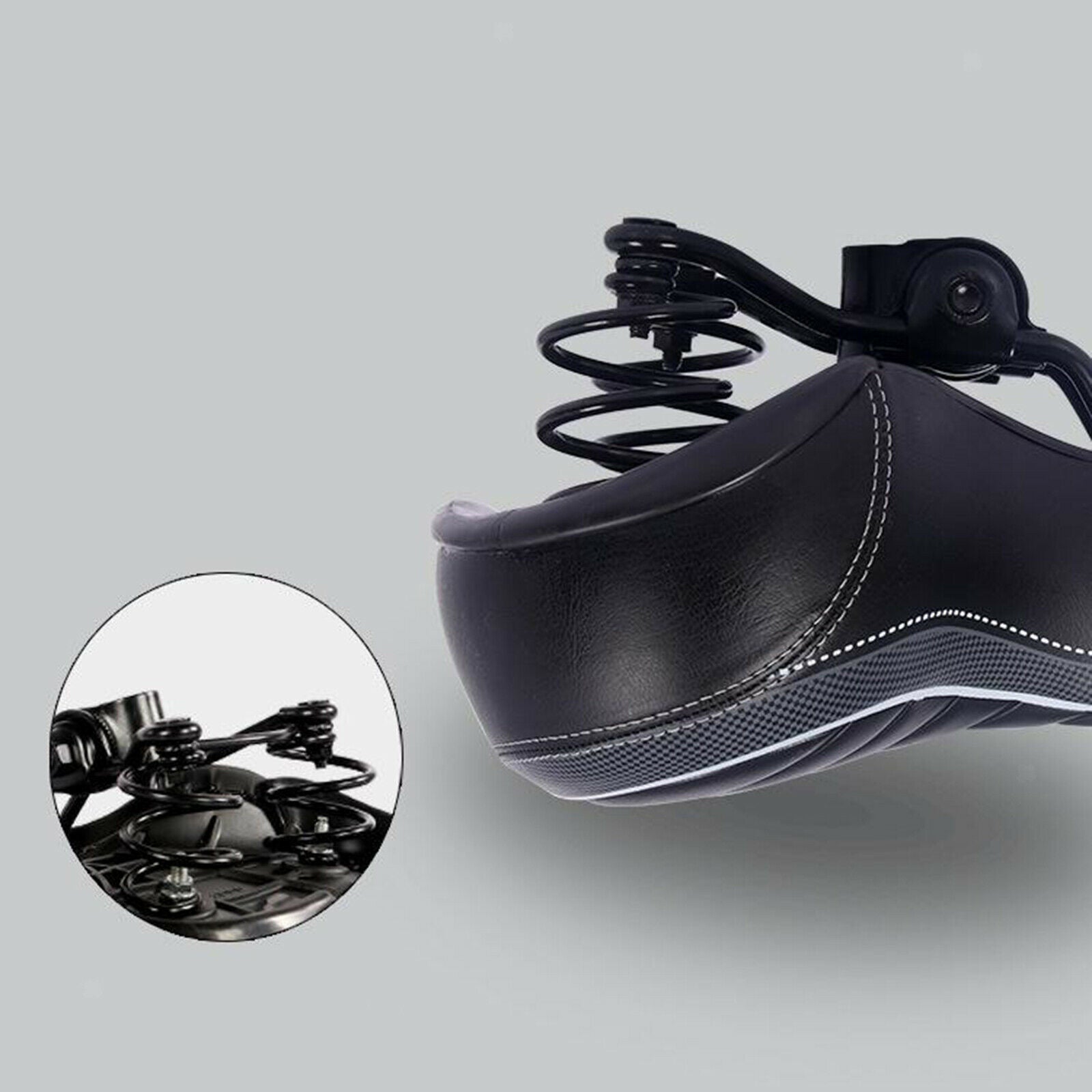 Bike Seat - Comfortable Waterproof Bike Saddle, Universal Shock Absorbing