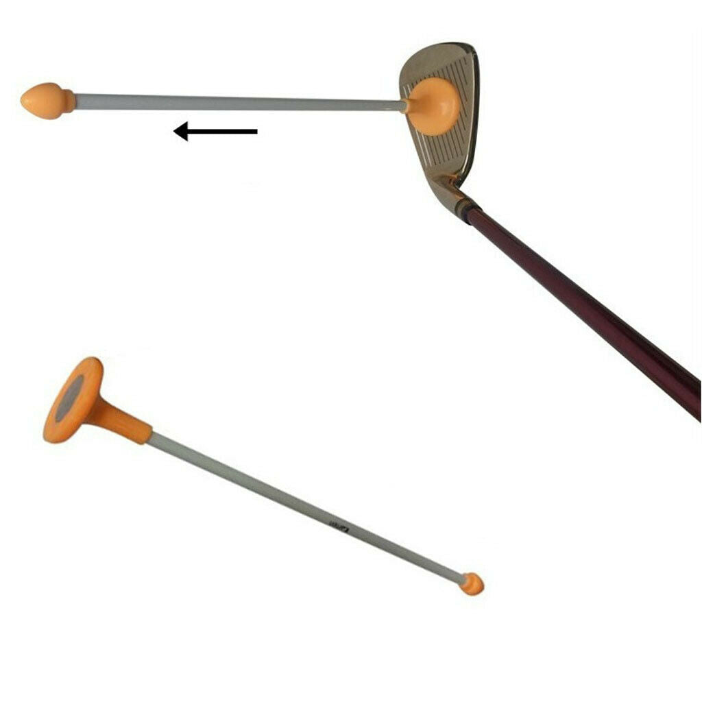 Golf Magnetic Lie Angle Tool Face Aimer Alignment Training Aid Rod for Beginner