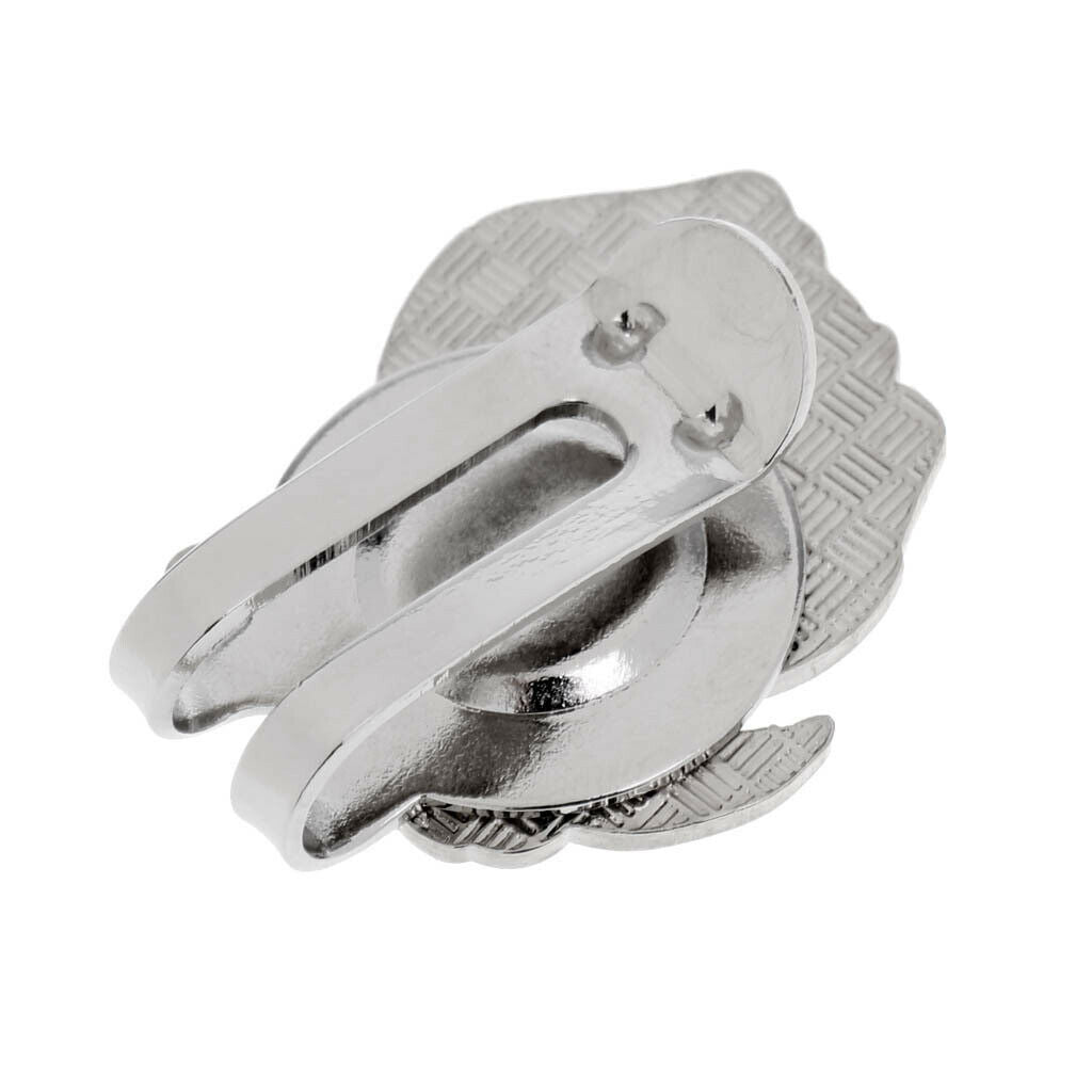 MagiDeal 2 piece golf ball markers with magnetic hat clip, cats and