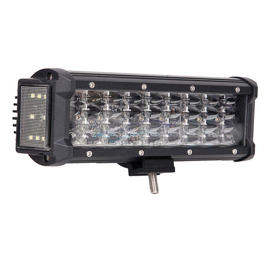 1Piece 9D Side LED Spotlight Signal Light Bar For Car 4x4 Truck Off-Road Vehicle