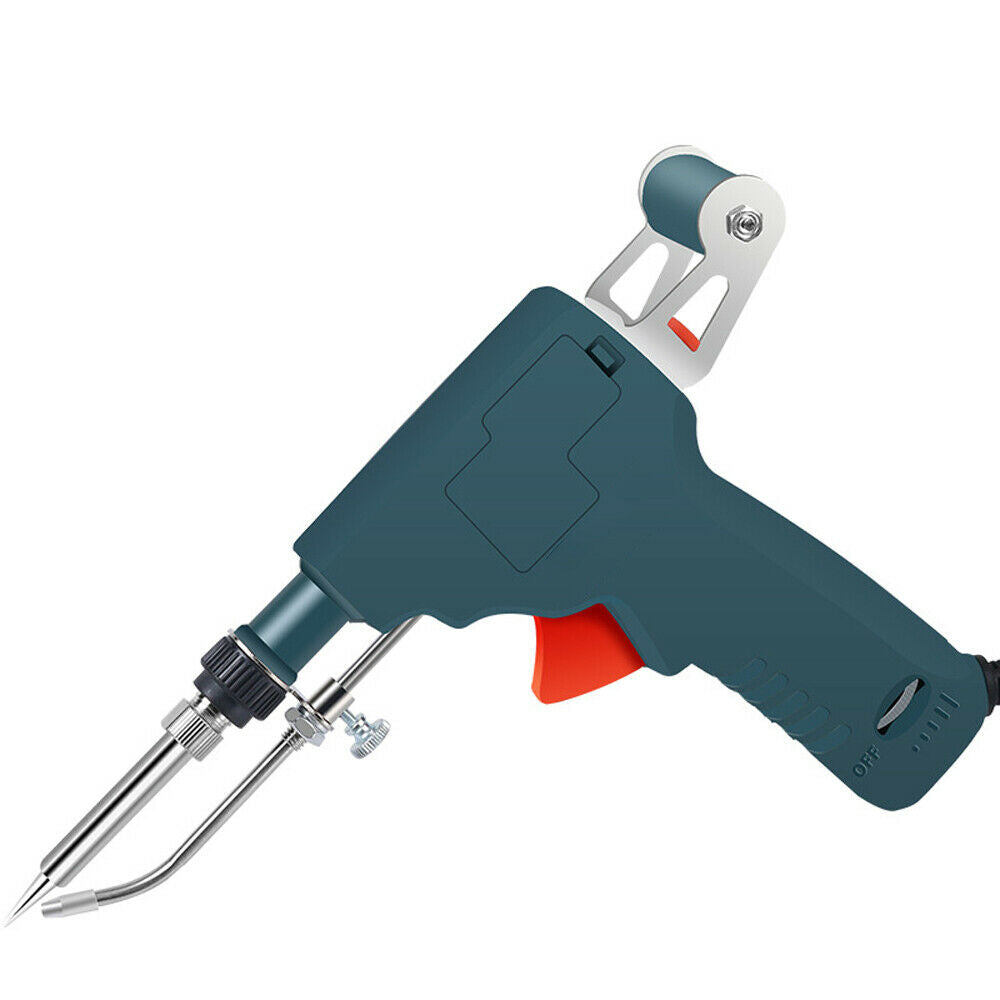 Handheld Automatic Soldering Station Iron Gun Solder Welding Tool 220V 80W