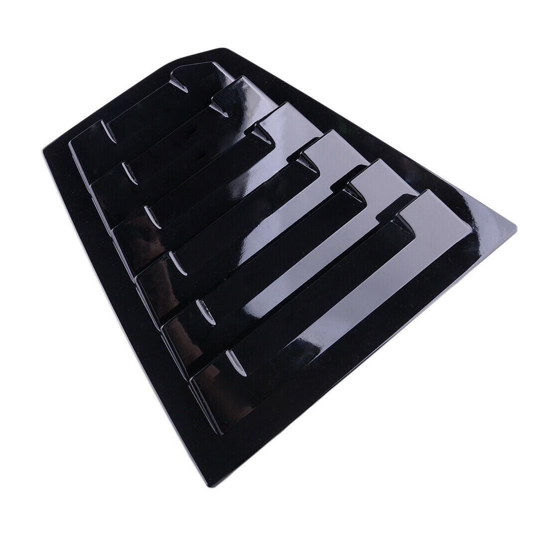 Side Vent Window Scoop Louver Cover Trim Fit For Chevrolet Cruze 2016 to 2019