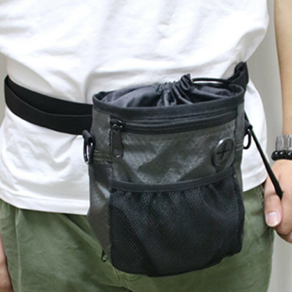 Pet Dogs Puppy Obedience Training Treat Bag Feed Bait Food Snack Pouch Belt Bag