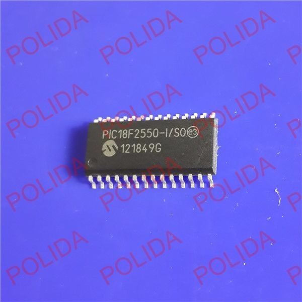 10PCS MCU IC MICROCHIP SOP-28 PIC18F2550-I/SO PIC18F2550T-I/SO PIC18F2550