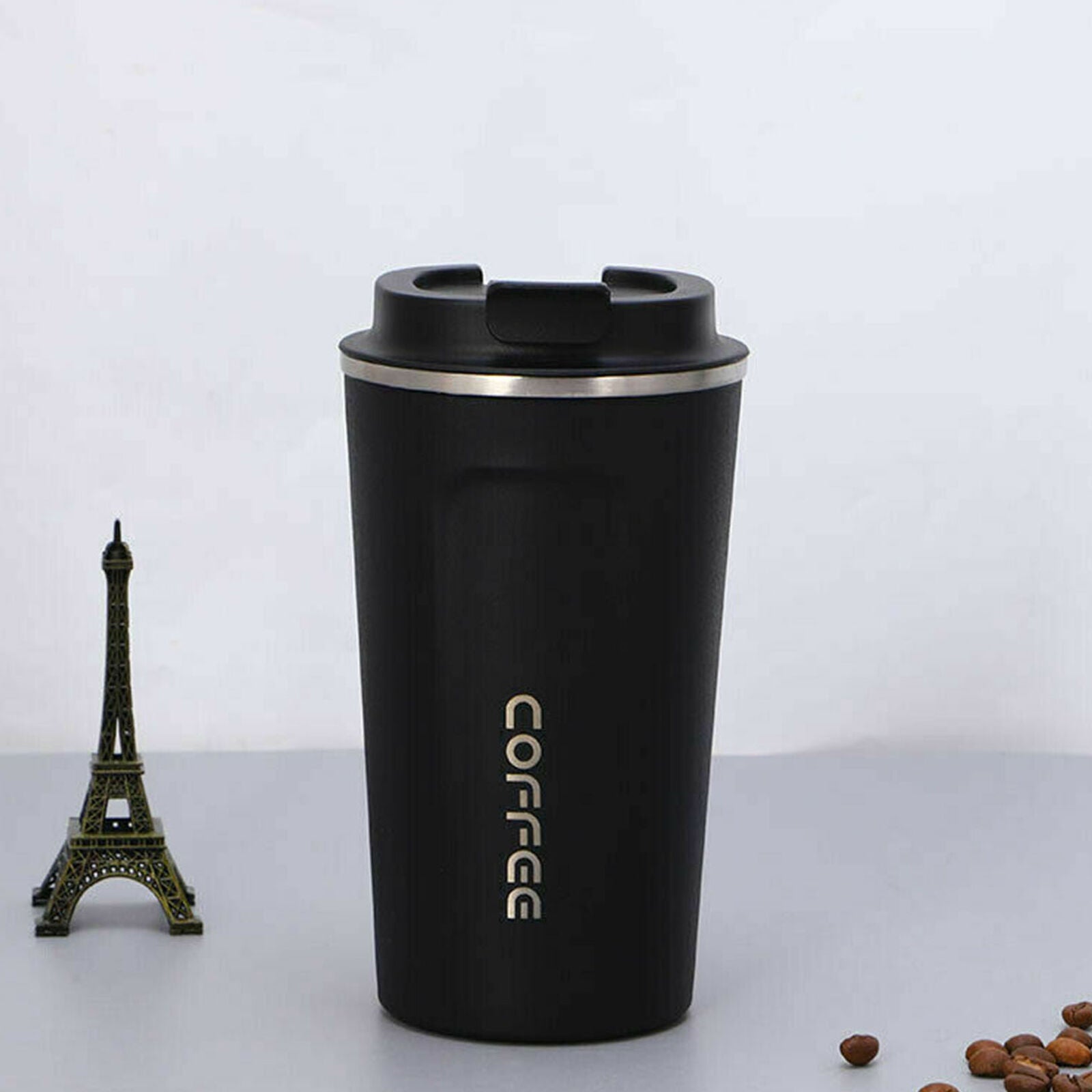 Travel Coffee Mug Thermal Stainless Steel Flask Insulated Vacuum Leakproof Cup