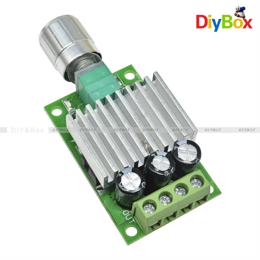 DC 6V 12V 24V 30V 10A Motor Speed Controller PWM Controller Board 50*32mm