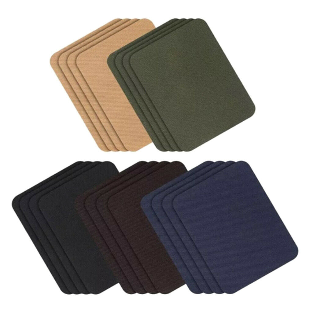 20 pieces iron-on patches fabric iron-on patches patches iron patches
