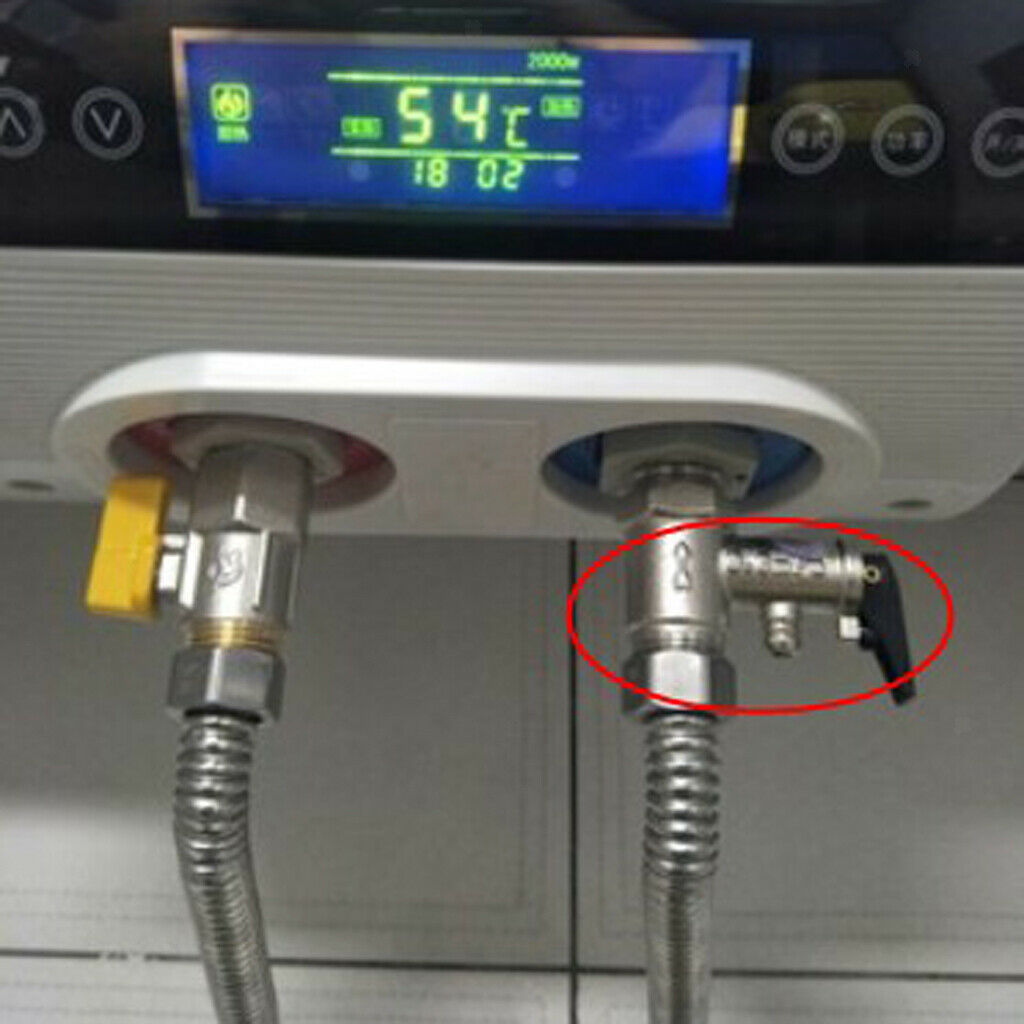 Useful 1/2inch DN15 Brass Water Heater Pressure Relief Check Safety Valve