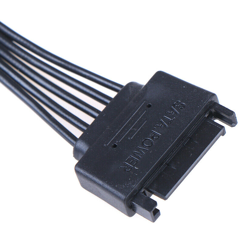 SATA 15Pin 1 to 5 SATA hard drive power line hard disk expansion .l8