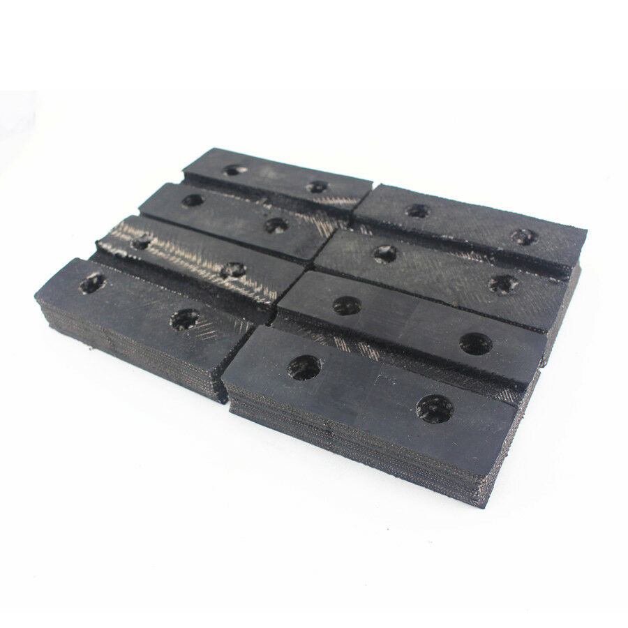 4Pcs Square Ox Tendon Rubber Arm Pads Car Lift Accessories For Auto Truck Hoist