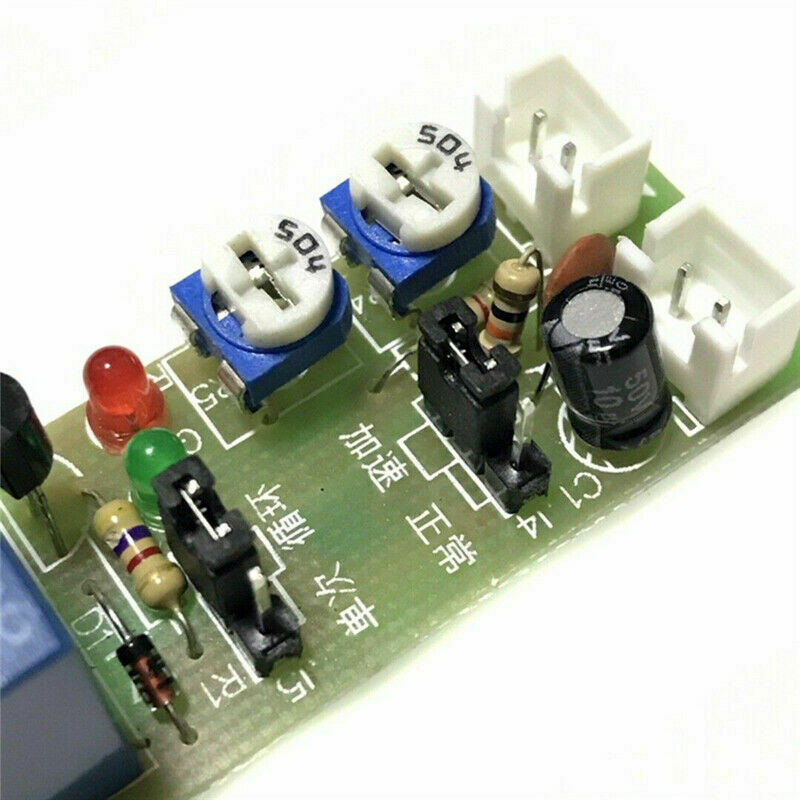 DC12V Adjustable Infinite Cycle Loop Delay Timer Time Relay Switch ON OFF Module