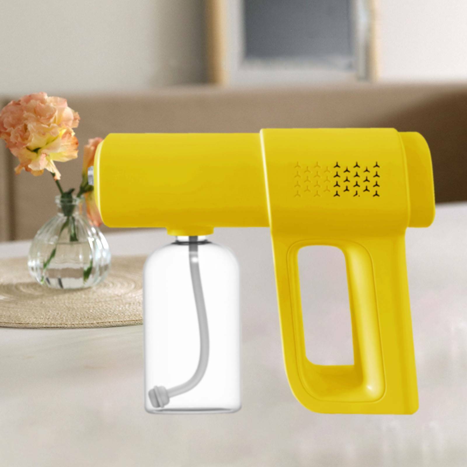 Cordless Touch Control Disinfectant Sanitizer  380ml Spray Gun