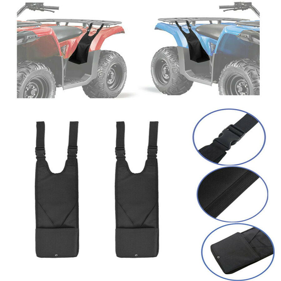For Polaris 400 450 500 800 850 Professional Footrest Rear Passenger Foot Pegs