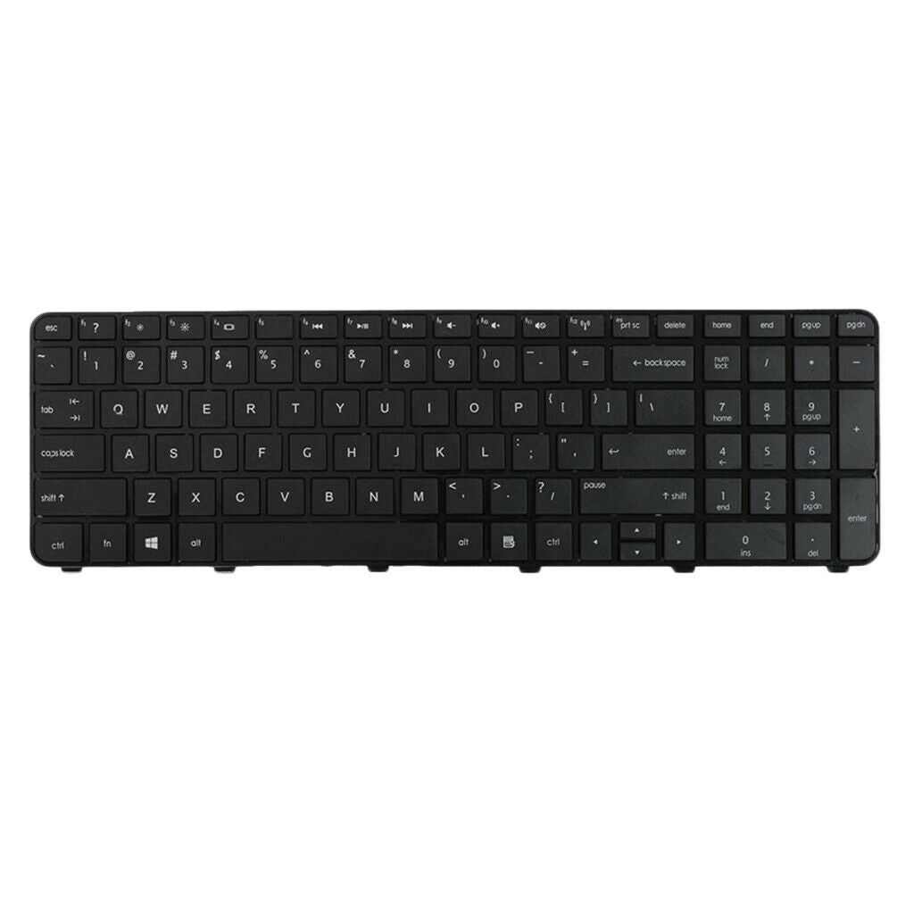 New Plastic US Laptop Keyboard Keypad For  Pavilion DV7-6100 6b00 Series