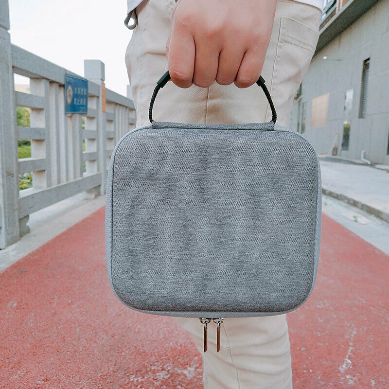 New Waterproof Storage Box Carry Shell For Dji Action 2 Camera Accessories Gray