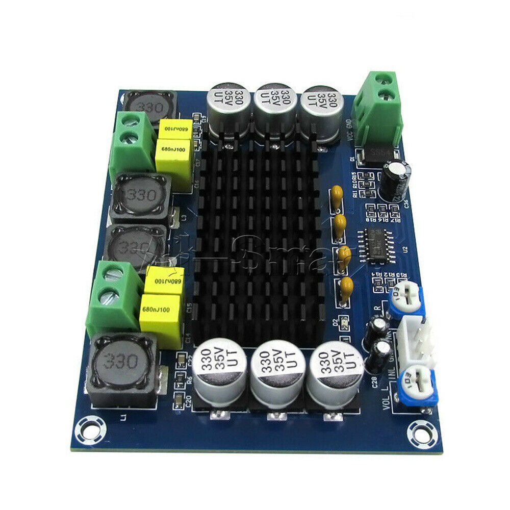 TPA3116D2 120Wx2 Stereo Digital Audio Power Amplifier VerstÃ¤rker amp DC 12V-24V