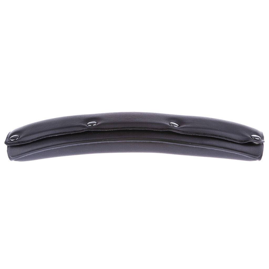 Black Soft Headband Cushion Pad Compatible For   Headphones