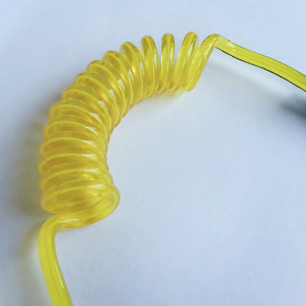 Paddle Safety Rod Elastic Leash Boats Raft Stretch Rope - Yellow