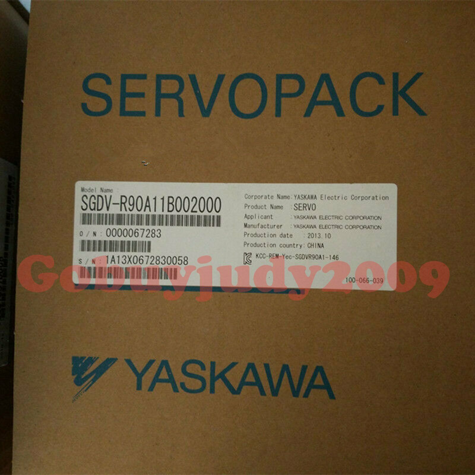 1PC Brand New Yaskawa SGDV-R90A11B002000 SGDVR90A11B002000 1 year warranty