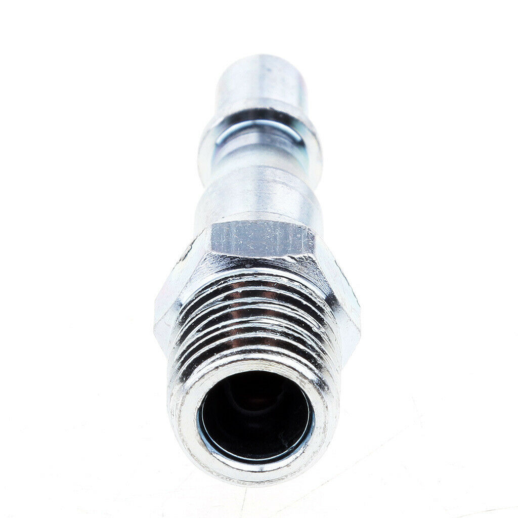 10PCS Air Line Hose Compressor Fitting Connectors Quick Release 1/4'' BSP