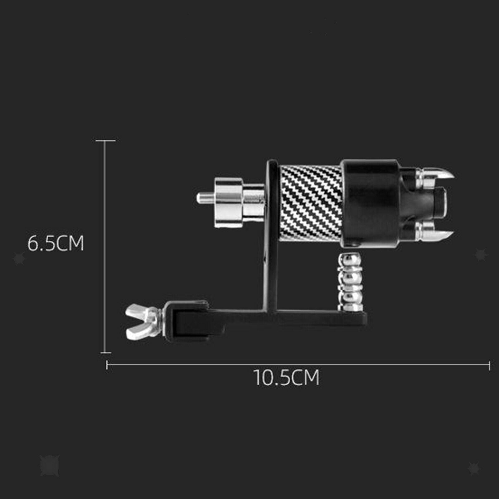 Professional Permanent Makeup Tattoo Rotary Machine Kit for Shading Black