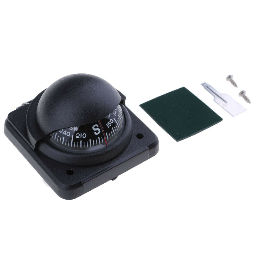 Car Truck Caravan Boat Electronic Navigation Compass Ball Shaped