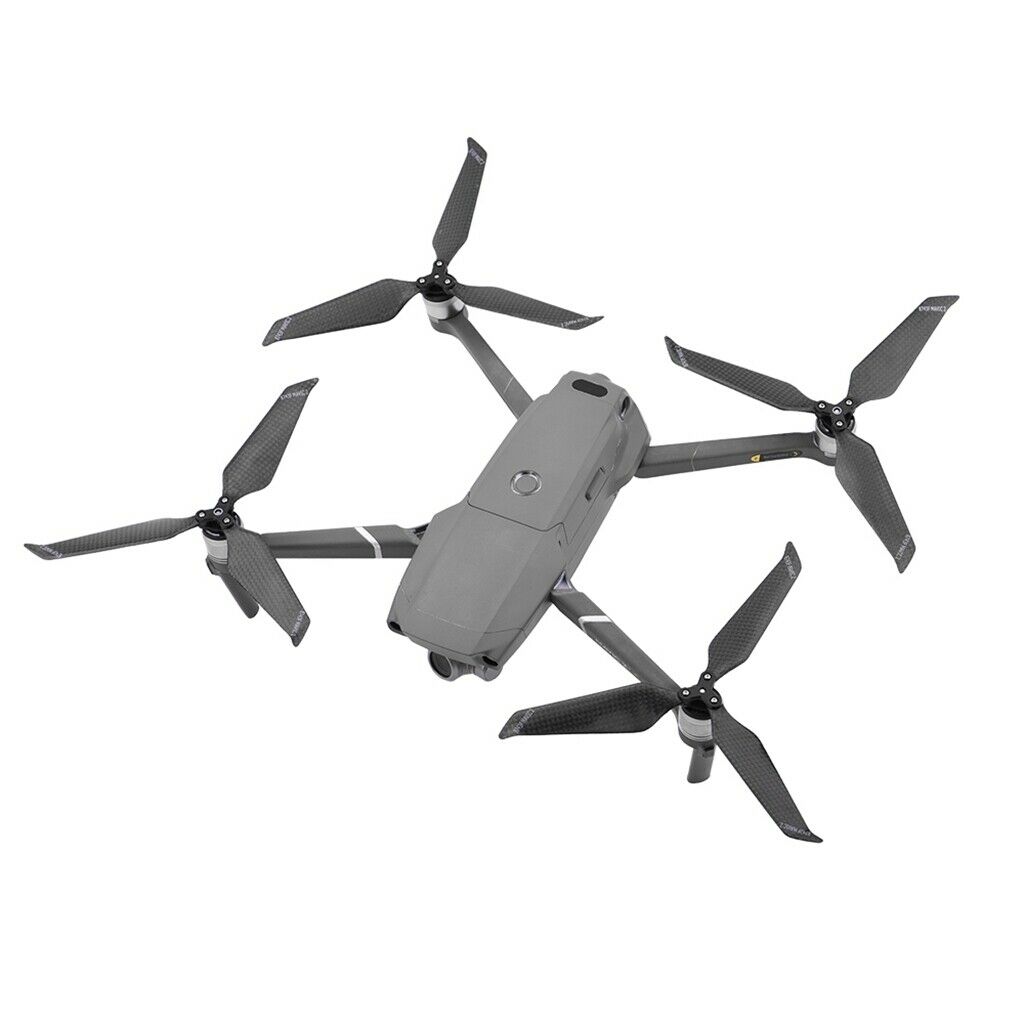 1 Pair Carbon Fiber 3-Blade Low-noise Propeller Props for DJI MAVIC 2