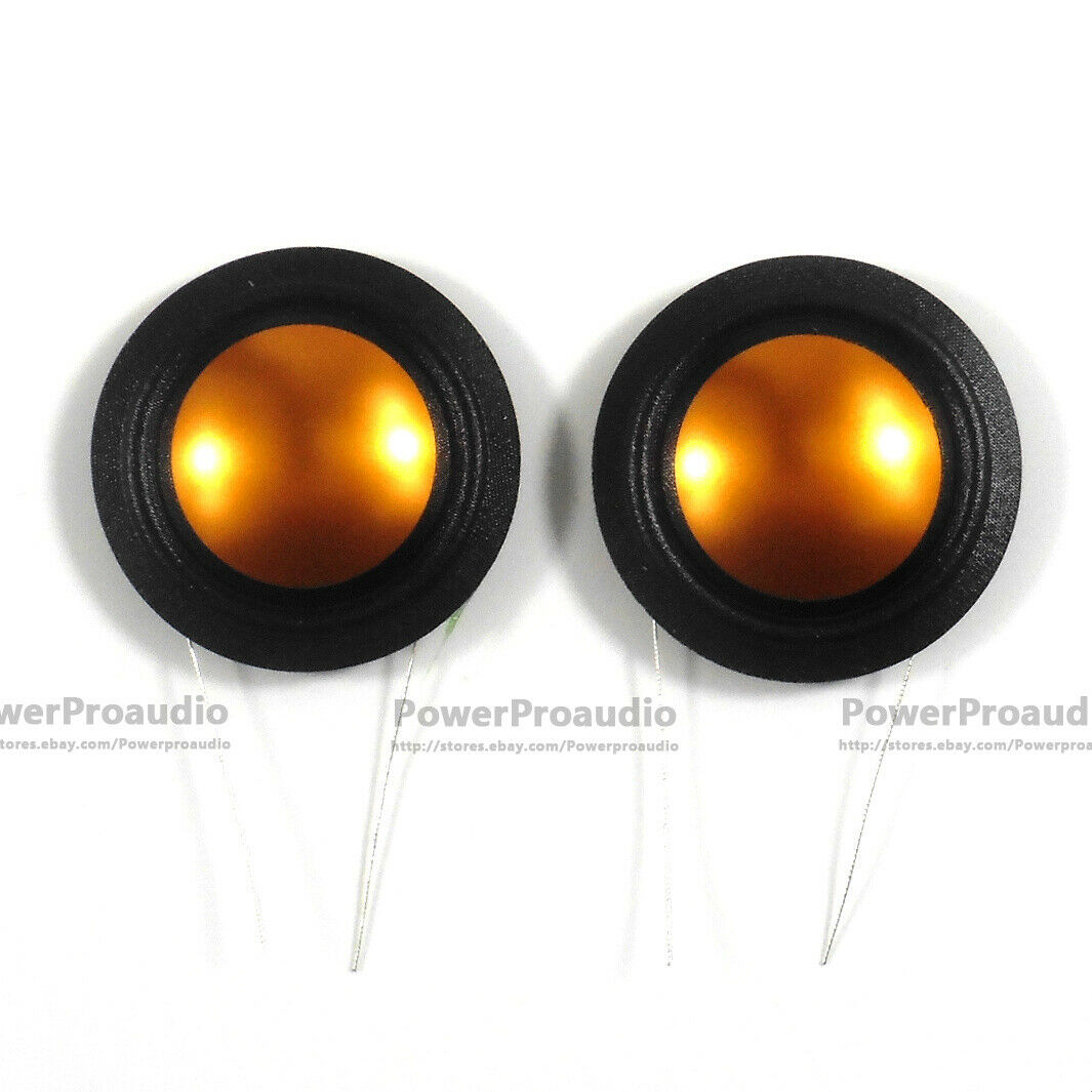 2pcs 26mm AFT Diaphragm for B&W cdm1,cdm1se,cdm7,cdm7se,cdmcse,p4, p5,cc6 4Ohms