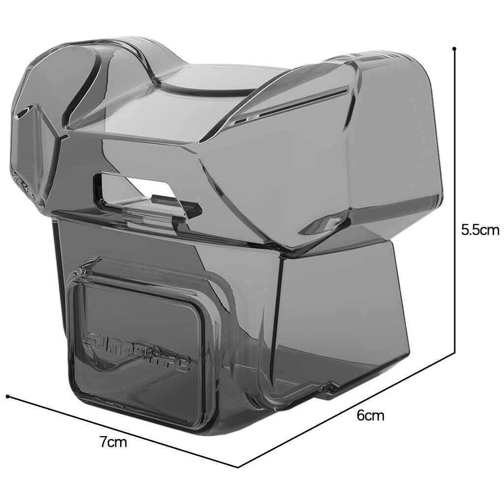 Set of 2 RC Drone Protective Lens Cover Guard for DJI Air 2S Accessories