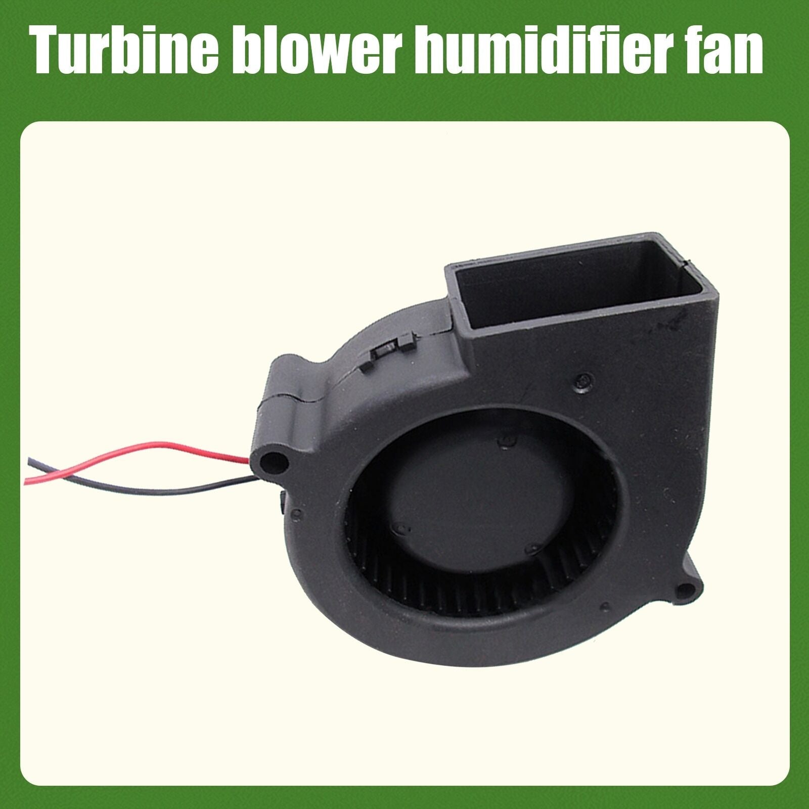 1PC JSL JDH7530S 12V 0.50A 7530 7.5cm humidifier turbo blower cooling fan 2021