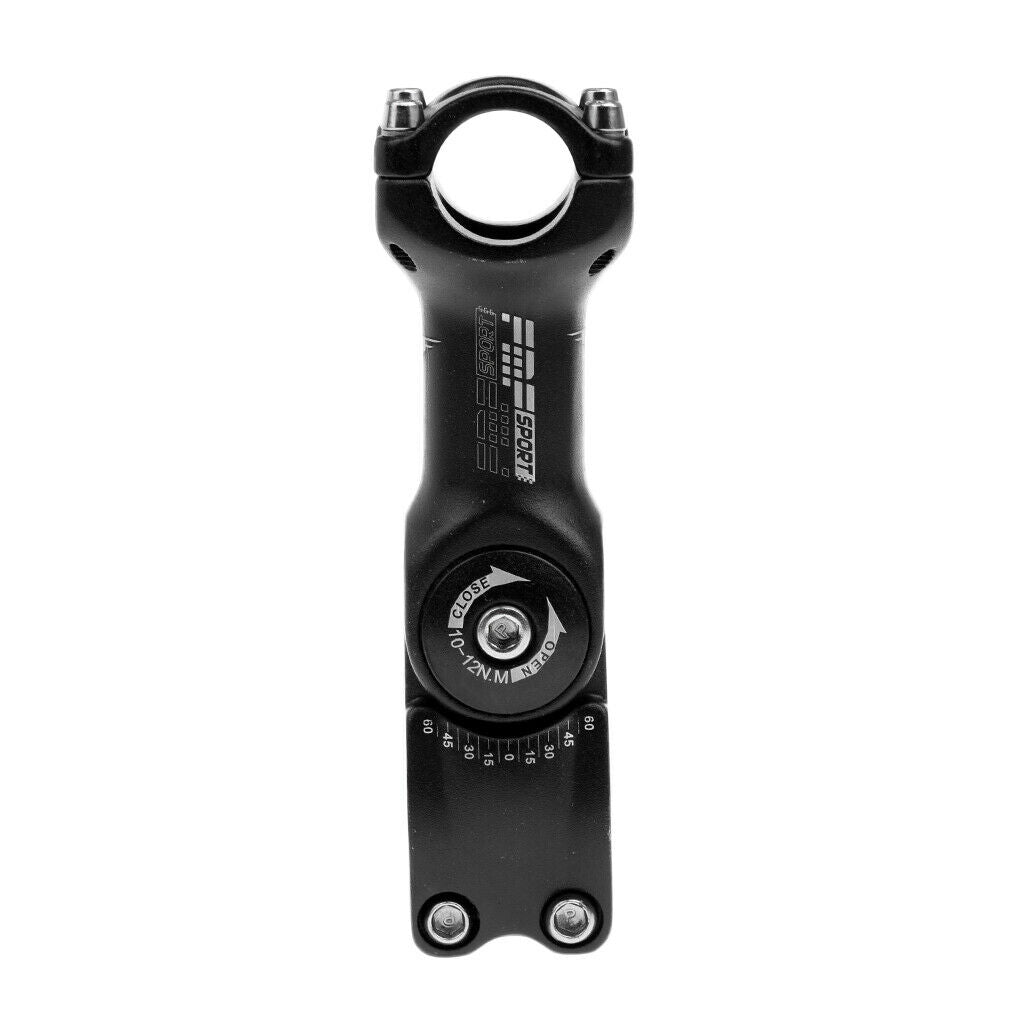 Bicycle Stem Angle Adjustable MTB Road Bike Handlebar Stem 25.4mm x 110mm