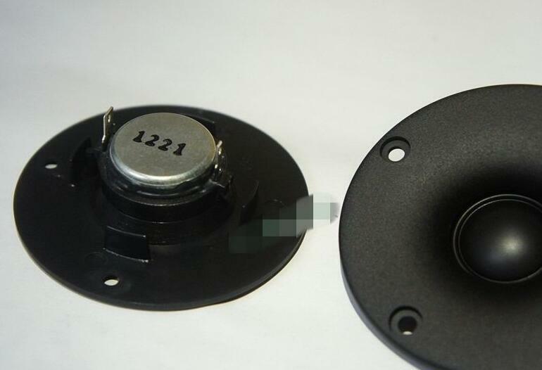 2pcs 1" inch 10~50W tweeter For HarmanKardon For JBL with 74mm panel Speaker