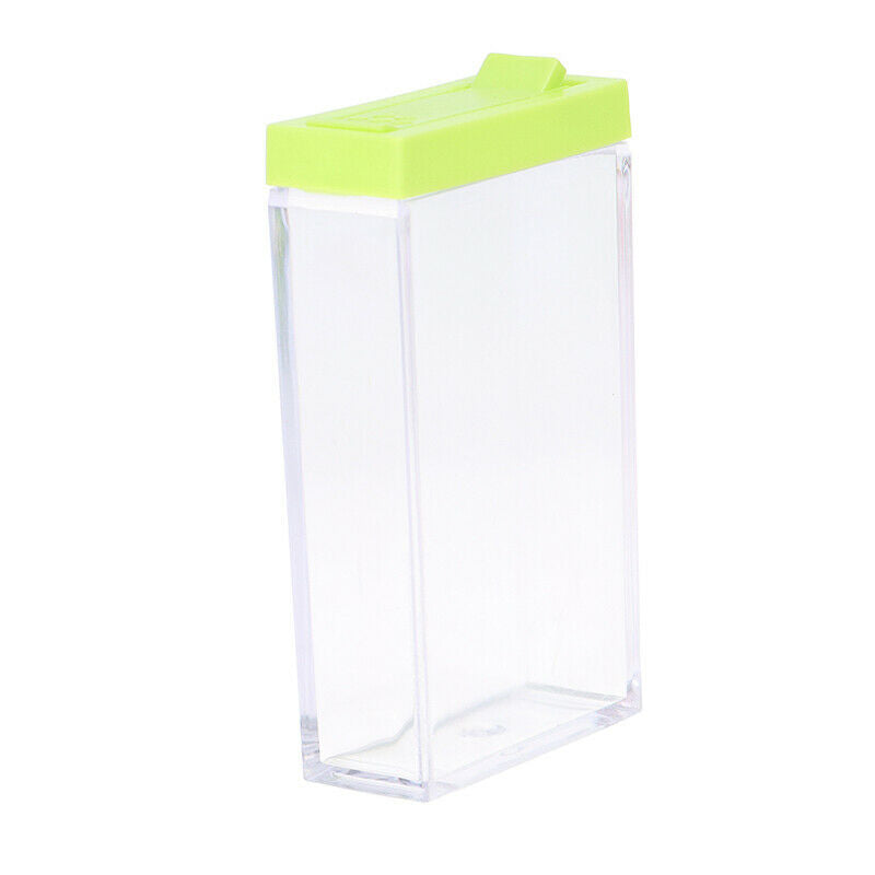 Spice Jar Seasoning Box Kitchen Storage Bottle Transparent PP Pepper Poder T DF