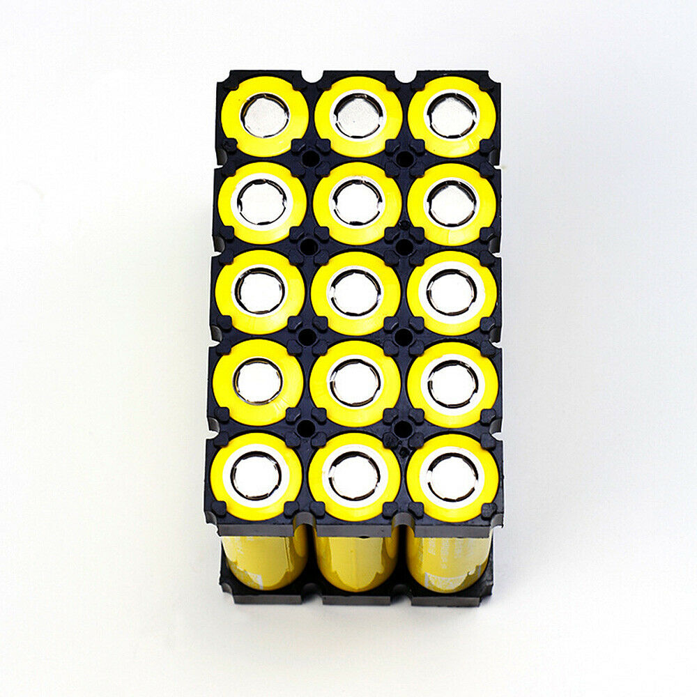 5Pcs 3X5 Cylindrical Lithium Battery Holder Bracket Spacer Frame Radiating