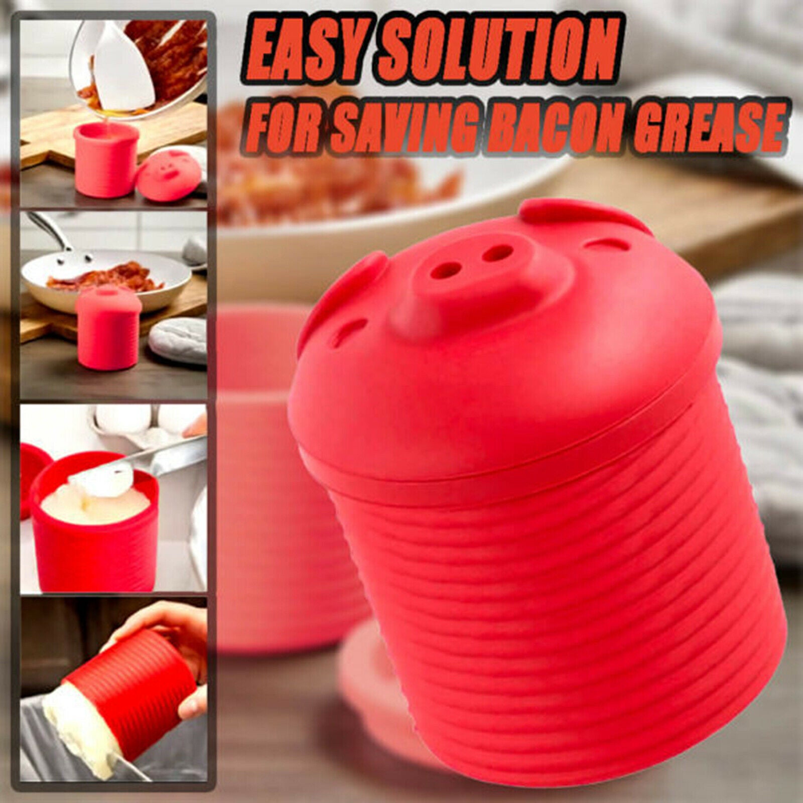 Grease Storage Tank Silica Gel 1pcs Safety And Health Durable With Filter