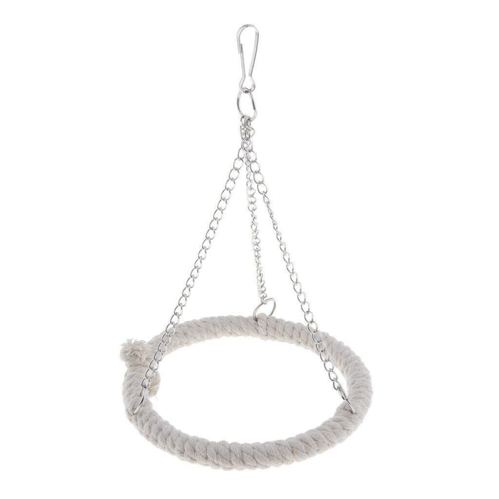 Bird Chew Toys, Parrot Swing, Bird Cage,