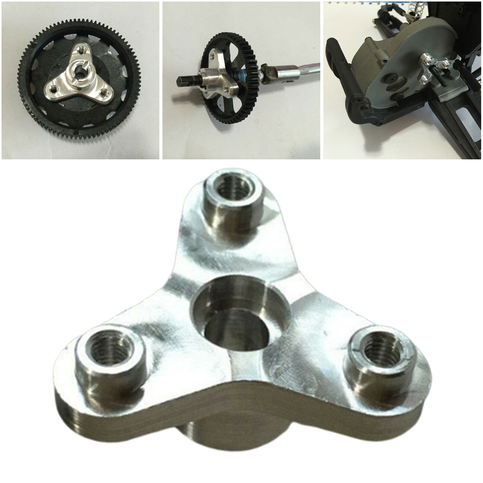 Slipper Clutch Eliminator for TRX4 RC Crawler Buggy Car DIY Modification