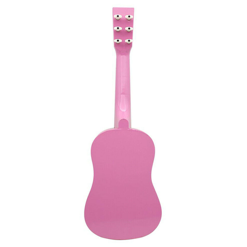 23'' 6-String Folk Acoustic Guitar for Beginners Music Lovers Students Kids Xmas