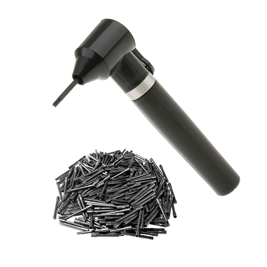2Pack Tattoo Ink Pigment Mixer Machine Black Mixing Sticks Set Supplies