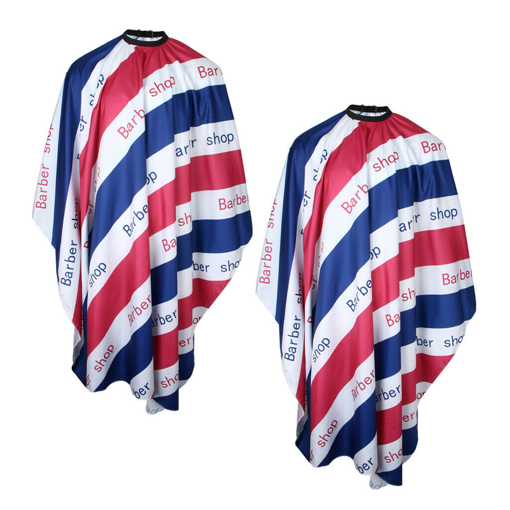 Hair Cutting Waterproof Cloth Salon Barber Gowns Cape Hairdressing Supplies