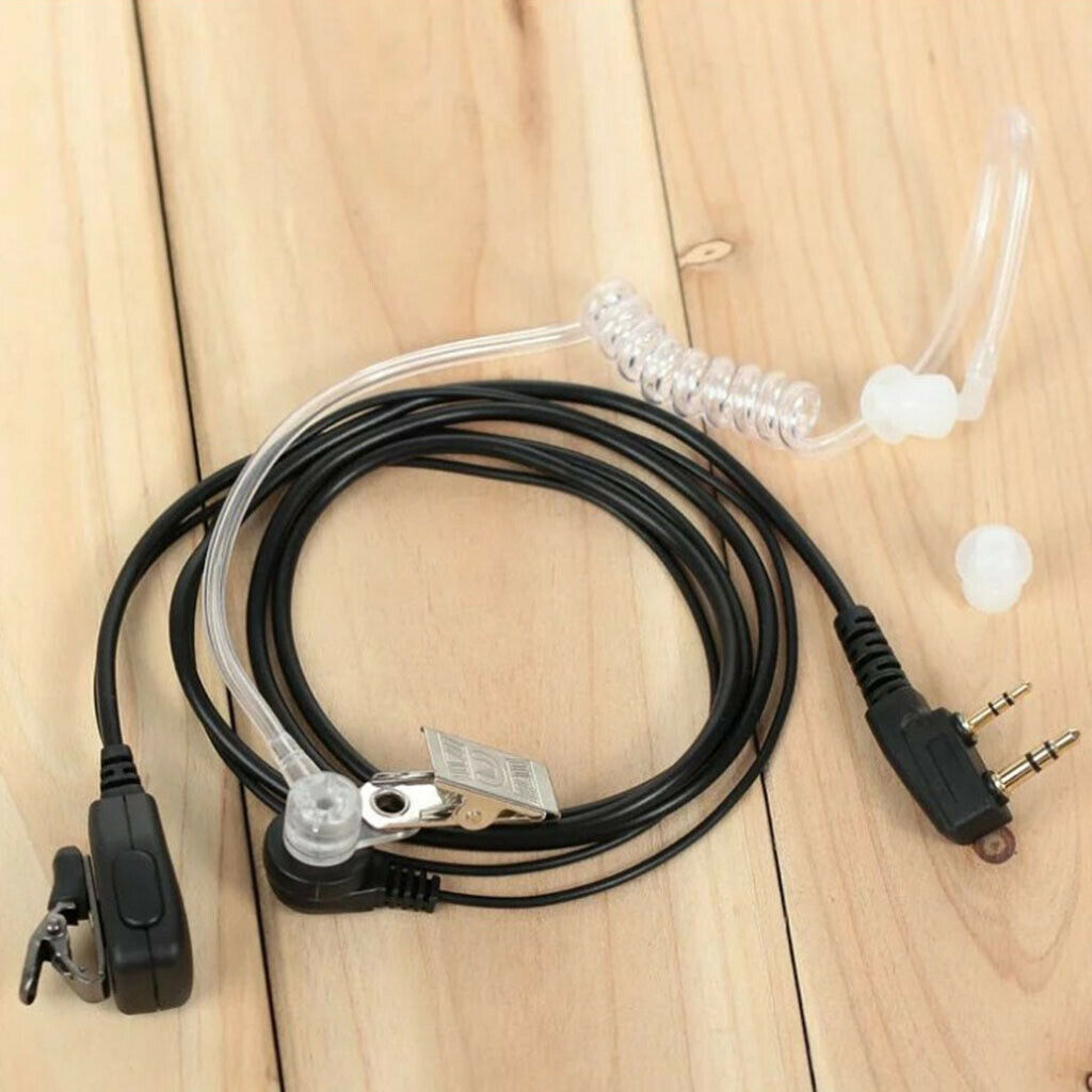 Universal Plastic 2 Pin Noodle Style Earbud Headphone K Plug Earpiece Headset