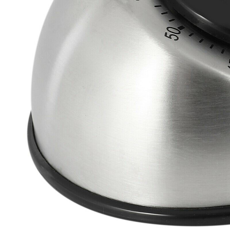 Kitchen Timer 60-Minutes Countdown Mechanical Wind Up Alarm Clock Home KitchenD1