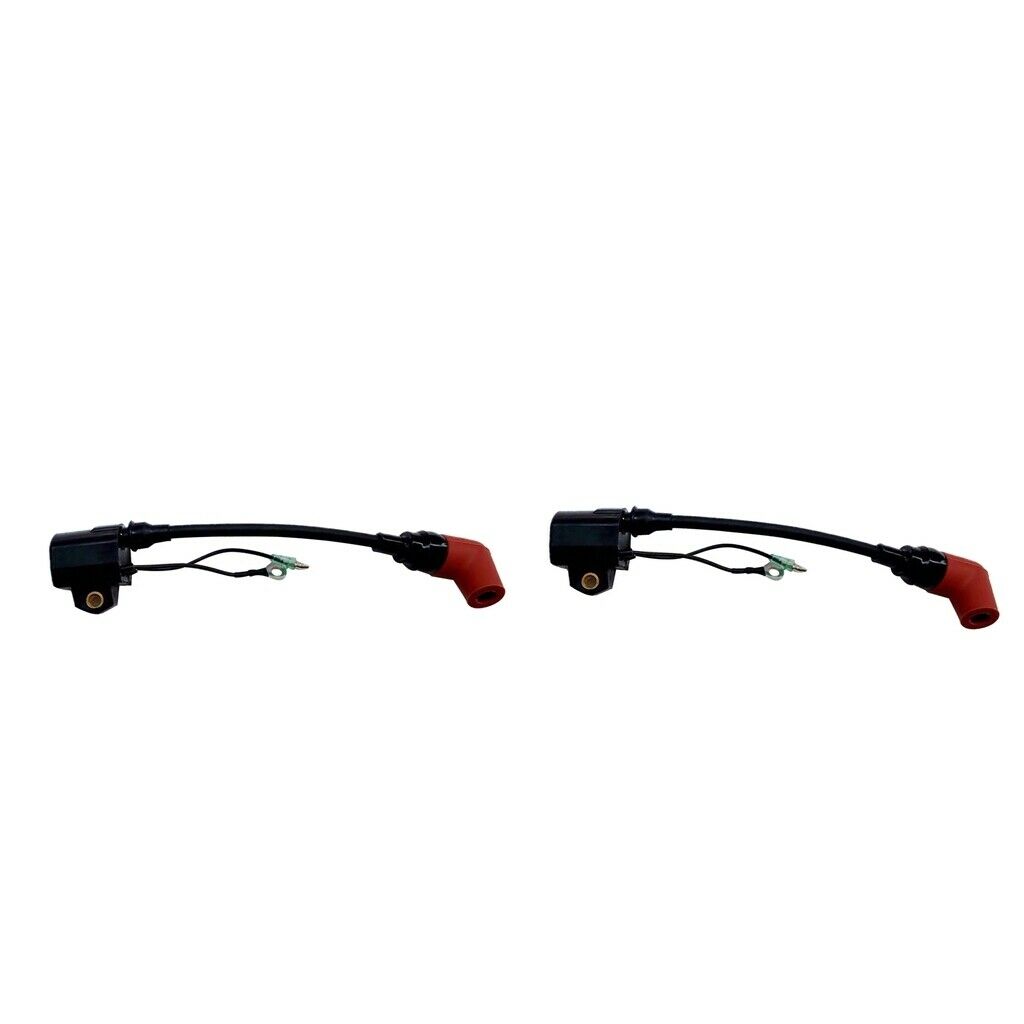 2Pieces Ignition Coil for Yamaha Outboard 100HP 175 200 225HP 6R3-8557001 00