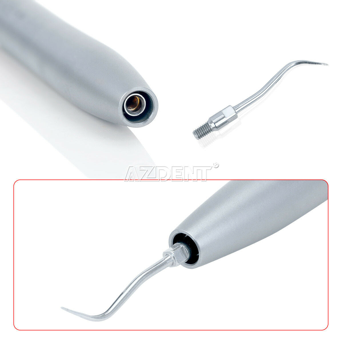 Dental Air Scaler Scaling Handpiece SS-MF No Coupling fit for Kavo