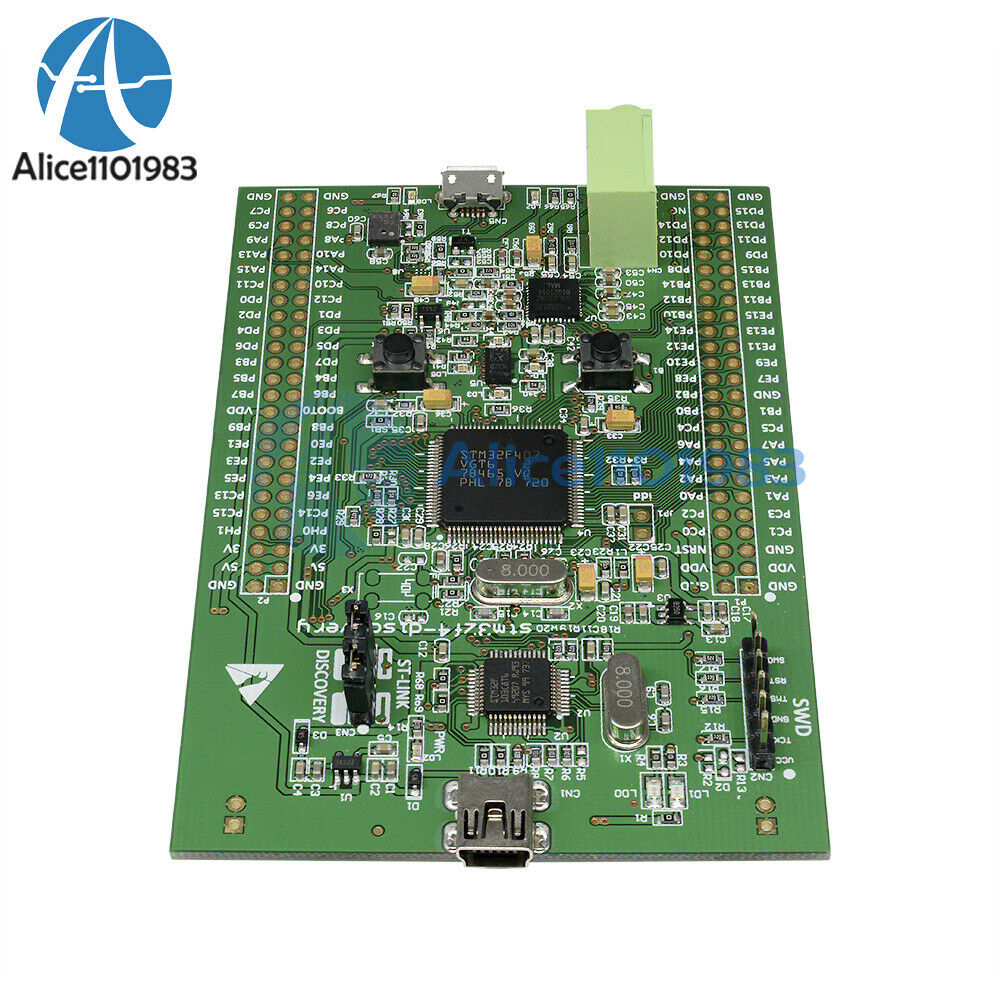 Stm32f4 Discovery Stm32F407 Cortex-m4 Development Board ST-link V2 Module